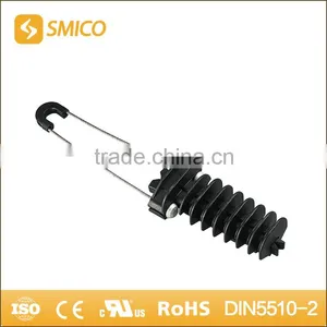 SMICO Optic Cable Plastic Anchoring Clamp , Preformed Aerial Opgw Strain Clamp thumbnail-3