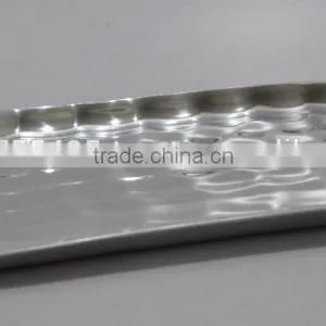 Aluminium Hammered Metal Chip & Dip thumbnail-2