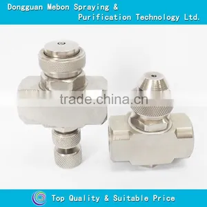 Air & Water Atomizer Nozzles,solid Cone Air Atomizing Nozzle thumbnail-1