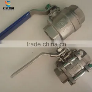 Stainless Steel SS316 3pc/2pc Ball Valve thumbnail-1