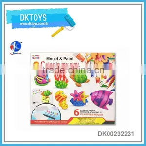Denko Toys-Creative Craft Toy Fridge Magnet Sea World DIY Plaster Painting thumbnail-1