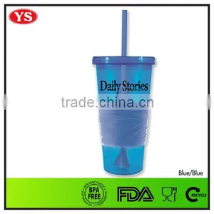 Wholesale Food Safety Straw Mug With Different Colors thumbnail-6
