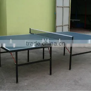 Basic Home Foldable Pingpong Table thumbnail-4