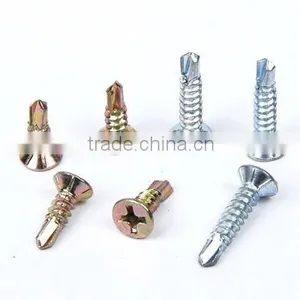 Countersunk Head Self Drilling Screw Series thumbnail-1