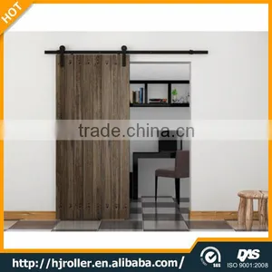 Sliding Barn Door Hardware Carbon Steel Wood Sliding Door Sliding Roller thumbnail-6