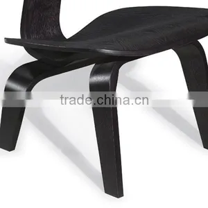 New Black Coffee Chair, Wood Relaxing Chair, Chair Dining thumbnail-6