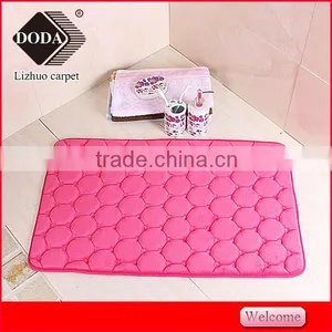 Flannel Mat Bathroom Carpet Home Decor Embossed Rug Waterproof Outdoor Carpet thumbnail-3