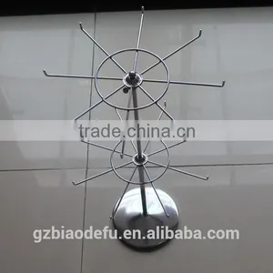 Corner Decoration Display Metal Jewelry Tree Stands thumbnail-2