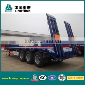 Sinotruk CIMC 70T Lowbed Semi Trailer for Sale thumbnail-1