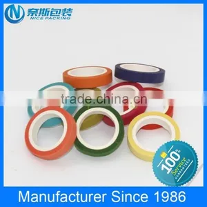 Crepe Paper Masking Tape Automotive Spray-painting Adhesive Tapes, Car Painting Masking Paper thumbnail-1