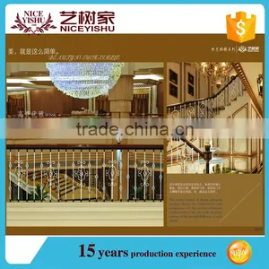 Shijiazhuang Factory Supply Lowes Wrought Iron Railings, Stair Baluster, Metal Balustrade on .com thumbnail-1