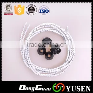 Safety Round Reflective no Tie Elastic Shoe Laces With Stoppers and Imported Rubber thumbnail-1