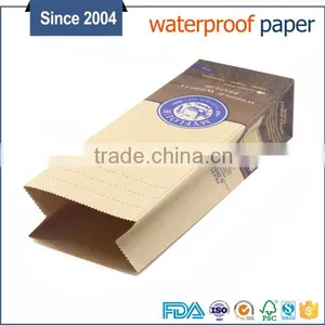 Feature Kraft Paper Bag Thin Paper Bag Brown Kraft Paper Bag for Bread thumbnail-2