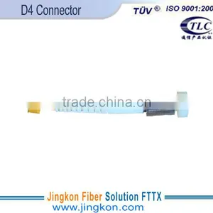 D4 Optical Fiber Pigtail SM-2.0mm thumbnail-1