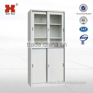 Upper Sliding Glass Door Metal File Cabinet/steel Filing Cabinet thumbnail-3