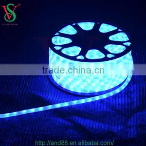 10mm 24v Bule Christmas Led Rope Lights thumbnail-1
