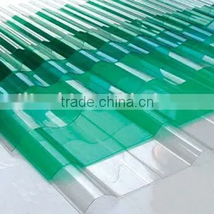 2011 High Quality Polycarbonate Embossed Roofing Sheet for Building Materials thumbnail-1