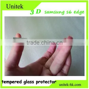 Factory Low Price!Premium Perfect For Samsung s6 Edge Electroplating With Wire Drawinggris Tempered Glass Manufacturer/wholesale thumbnail-3