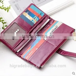 2015 New Fashion Female pu Leather Wallet thumbnail-5