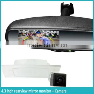 Germid Bluetooth Rear View Camera Mirror Germid Ek-043lab 4.3" thumbnail-5