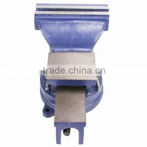 8" 200mm 28.5kgs French Type Swivel Base Bench Vise With Anvil thumbnail-2