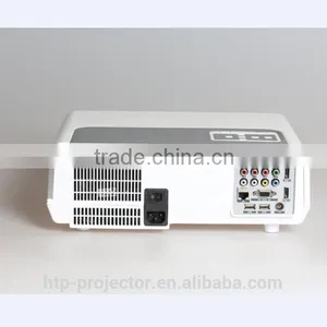 2015 New Cheap HD TV Home Cinema Projector HDMI LCD LED Game PC Digital Projectors Support 1080P Proyector 3D Beamer ATCO thumbnail-4