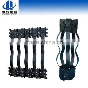 API 10D Non-Welded Double Bow Spring Casing Stabilizer With Stop Collar thumbnail-1
