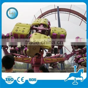 Thrilling Large Amusement Park Musical Energy Storm Rides for Sale thumbnail-1