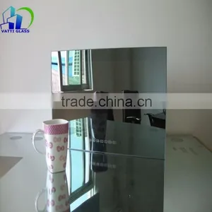 Tempered Reflective Glass, Cheap Tinted Glass Window With CE Certification thumbnail-1