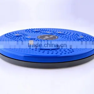 Waist Twisting Disc Twist Board Ankle Body Aerobic Exercise Figure Trimmer Magnet Balance Rotating Board Fitness Sports thumbnail-4