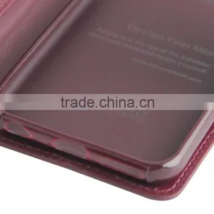 Mercury Goospery Sonata Diary Wallet Cover Case PU Leather Flip Protective Cases for Samsung Galaxy S6 Mobile Phone thumbnail-5