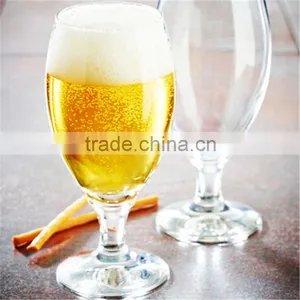 2016 Hot Selling Golbet Beer Glass Cup Glass Goblet Beer Cup With High Quality thumbnail-1