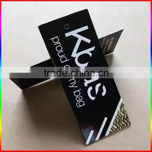 Hollowed-out Clothing Hang Tag Jeans Paper Hang Tag thumbnail-1