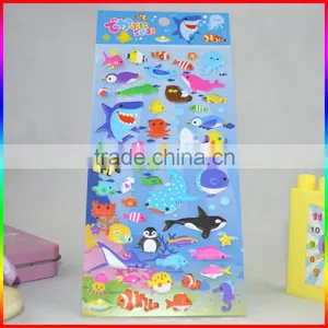 World Sea Puffy/EVA Sticker thumbnail-2