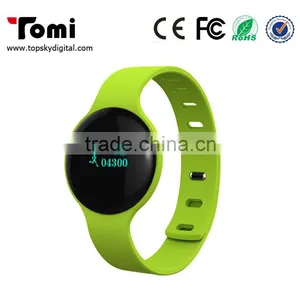 TOMI New Bluetooth 4.0 Smart Watch Smart Wristband H8 Bracelet Smart Sport Watch for IPhone Android Phone Intelligent Sleep Test thumbnail-2