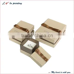 Hot Sale High Quality Custom Elegant Jewelry Box With Different Sizes Made in Shanghai thumbnail-1