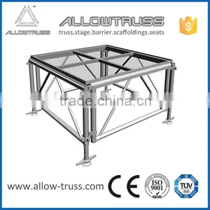 Portable Assemble Aluminium Wedding/outdoor Concert Stage thumbnail-4