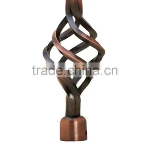 Twist Curtain Pole thumbnail-1