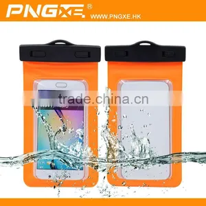 China Factory Direct Supply Wholesale Beach Diving Waterproof Cell Phone Bag thumbnail-1