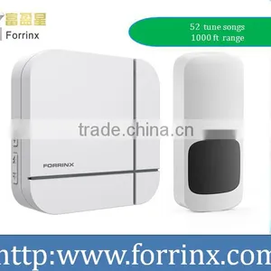 Forrinx Supply Best Wireless Doorbell With up to 300m Operating Range 100m Audible Range Water Proof thumbnail-1