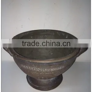 Garden Decoration Bronze Plant Pot, Garden Bonsai Pot thumbnail-1
