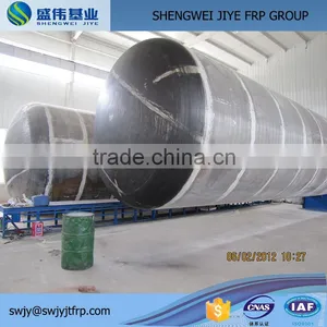 FRP Filament Winding Vessel Tank Mandrel thumbnail-1