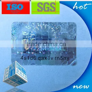 Laser Holographic Anti-counterfeit Labels Anti-counterfeit Stickers Fragile Anti-counterfeiting Labels thumbnail-6