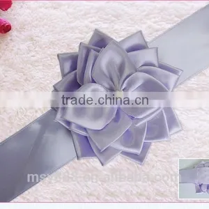 Fancy Design Hand-made Single Face 75mm Grosgrain Ribbon Gift Wrap Satin Ribbon Bow for Gift Packing Ribbon Grosgrain thumbnail-2