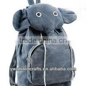 High Quality Elephant Student School Backpack thumbnail-1