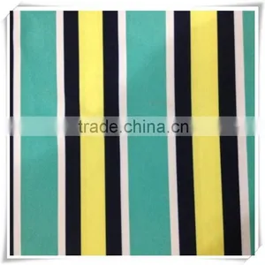 Stripe Printed Ployester Spandex Fabric Scuba thumbnail-1