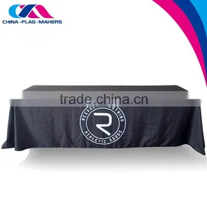Company Logo Design Trade Activity Promotion Used Table Throw thumbnail-5