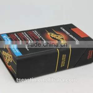 Manufacturer Coffee Metal Tins in Cool Cigarette Case Shape thumbnail-2