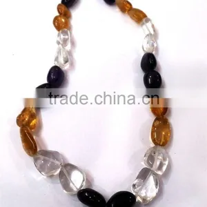 Multi Stone Plain Nugget thumbnail-1