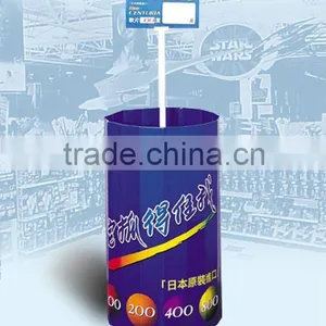 Round Corrugated Display Base With a Holder thumbnail-1